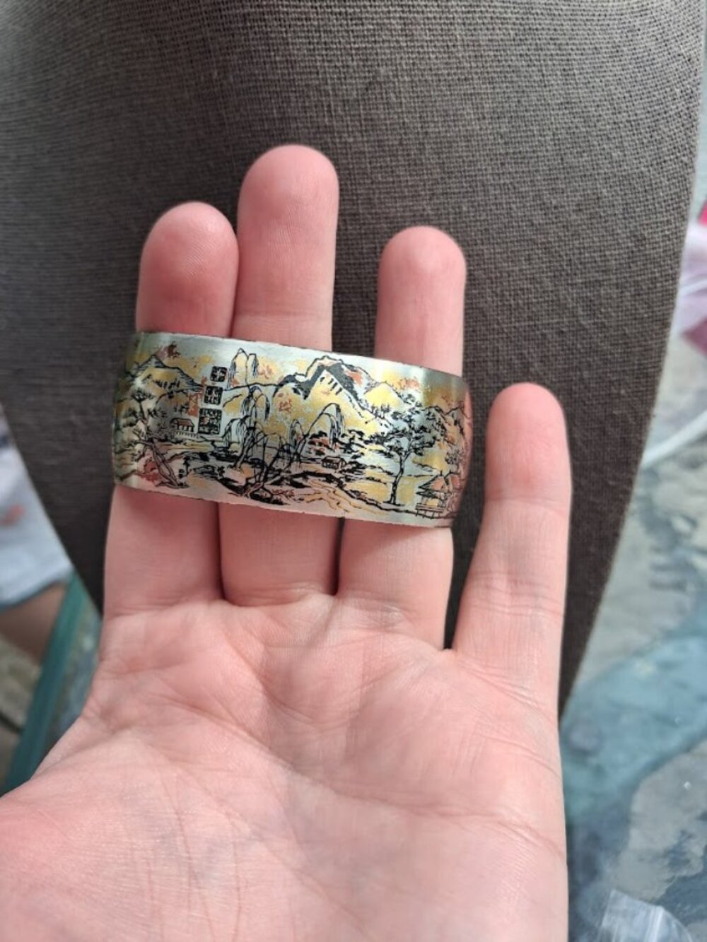 Vintage Reed & Barton cuff bracelet